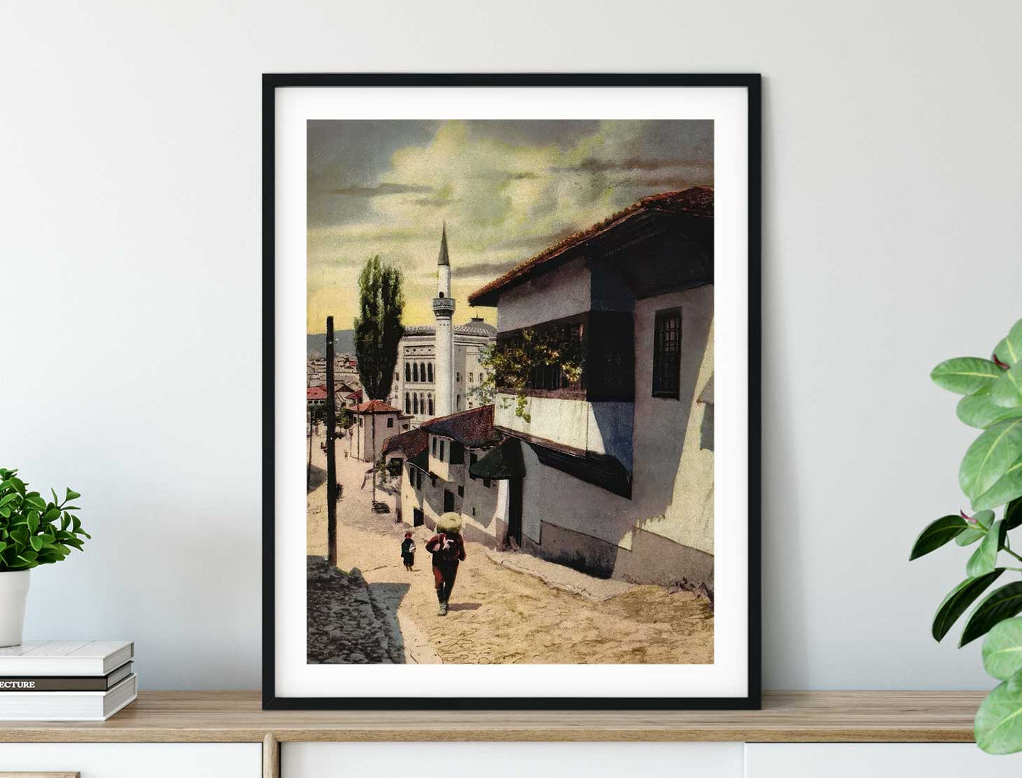 Alifakovac u akšam,Sarajevo
