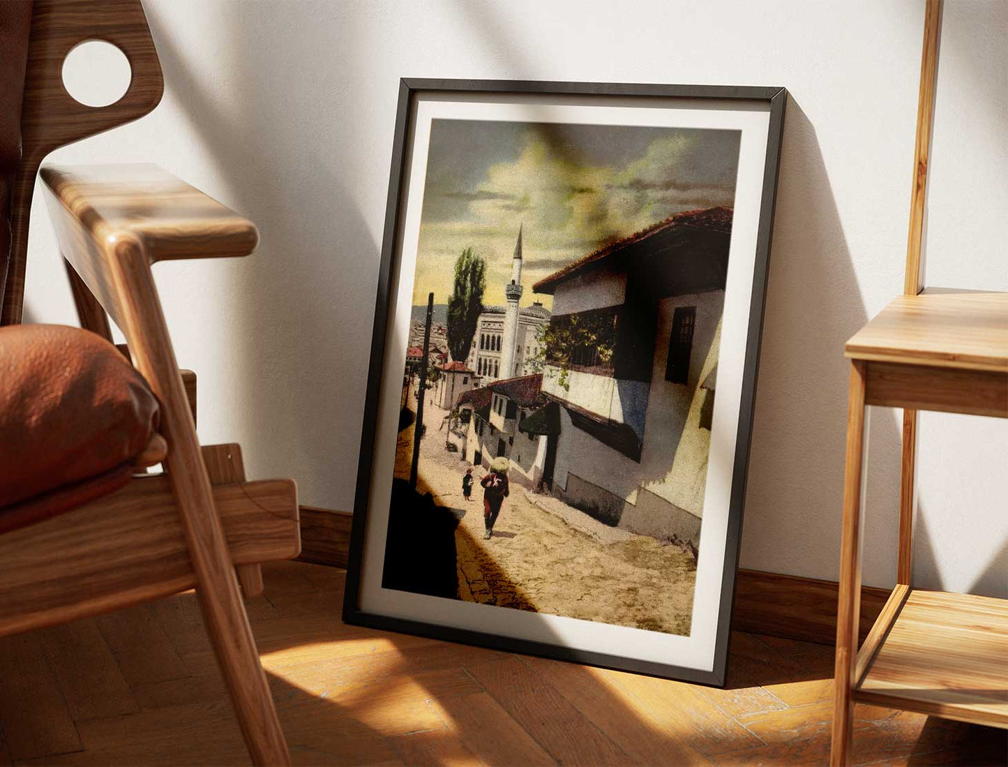 Alifakovac u akšam,Sarajevo