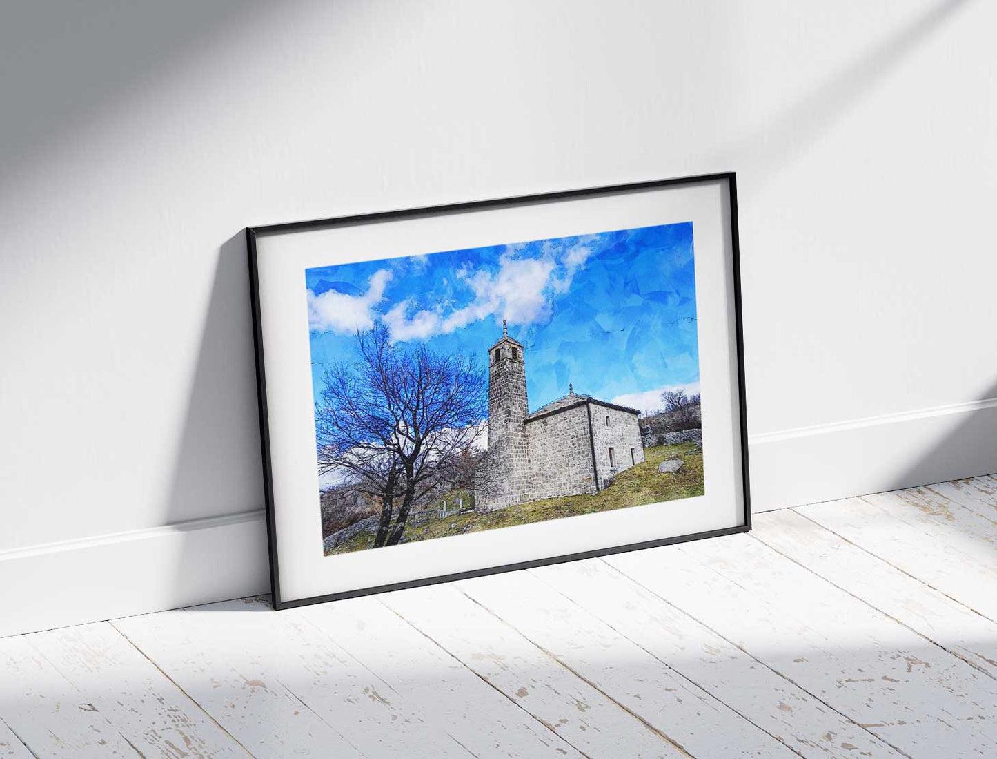 Avdića džamija, Plana, Bileća