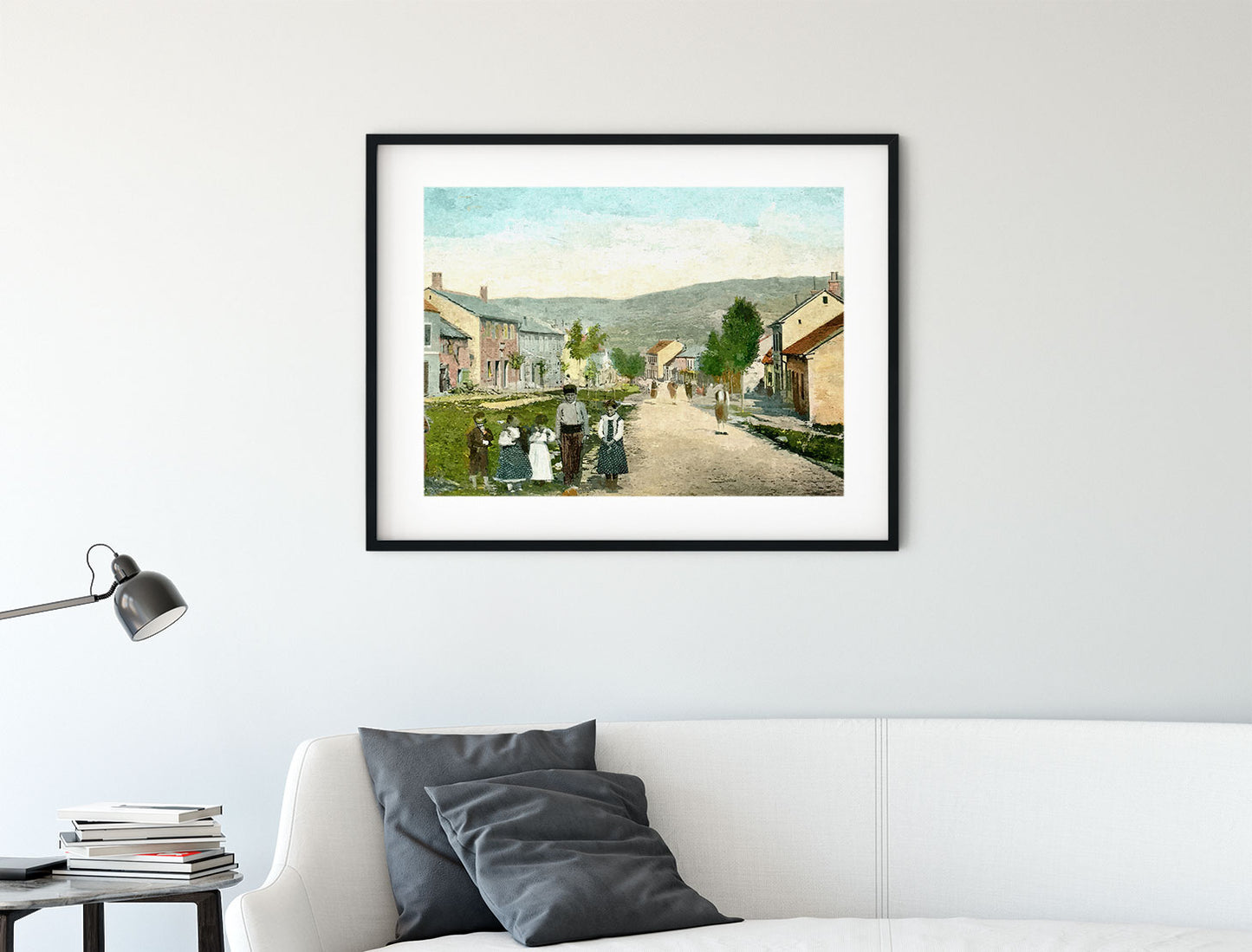 Avtovac, stara čaršija