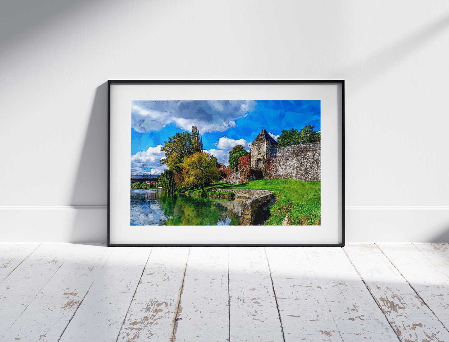 Banja Luka, Kastel,Vrbas