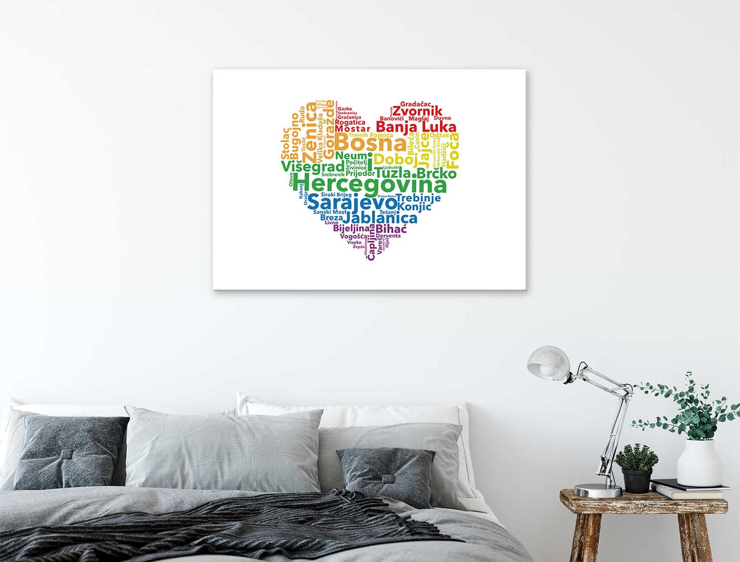 BiH Gradovi, Art Grafika 47x67cm