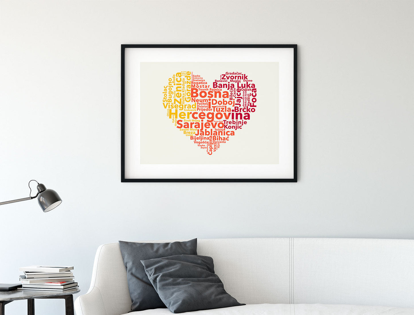 BiH Gradovi u Srcu, Suton