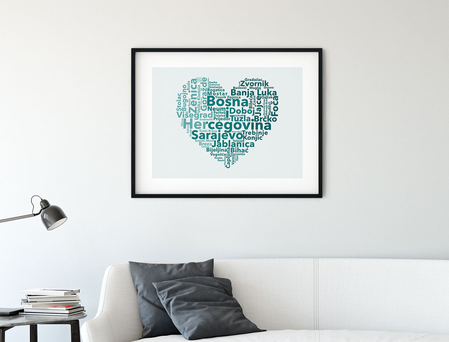 BiH Gradovi u Srcu, Tirkiz