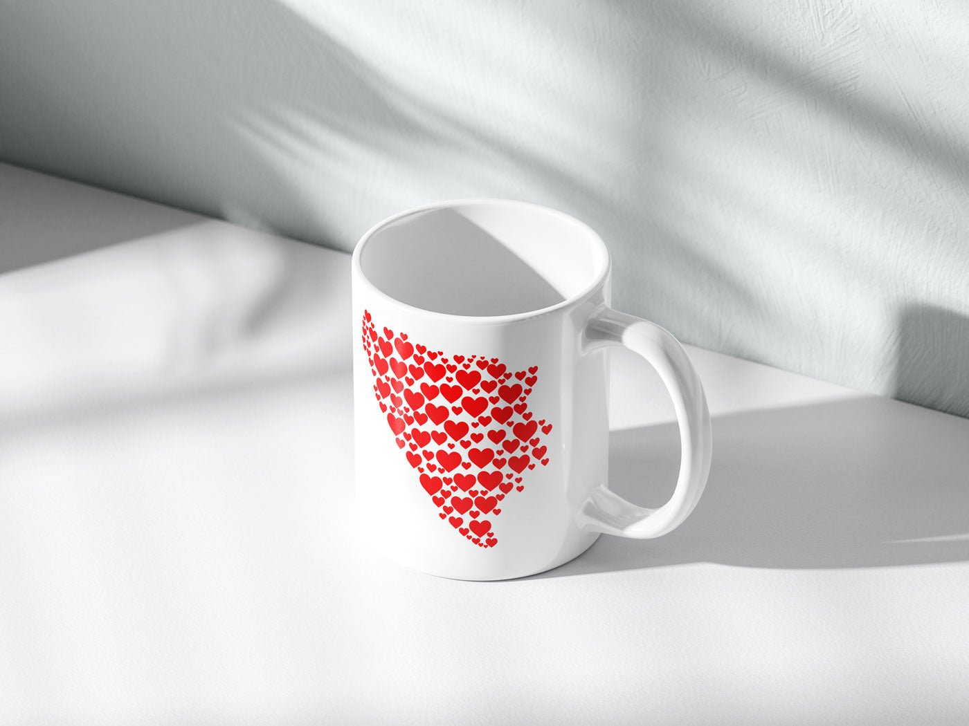 BiH Srce, Keramička šolja