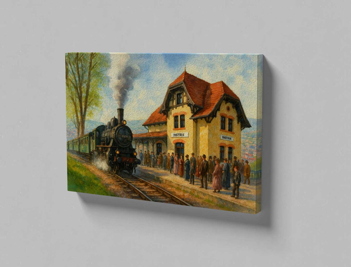 Bistrik,Ćiro,Sarajevo 47x67 cm