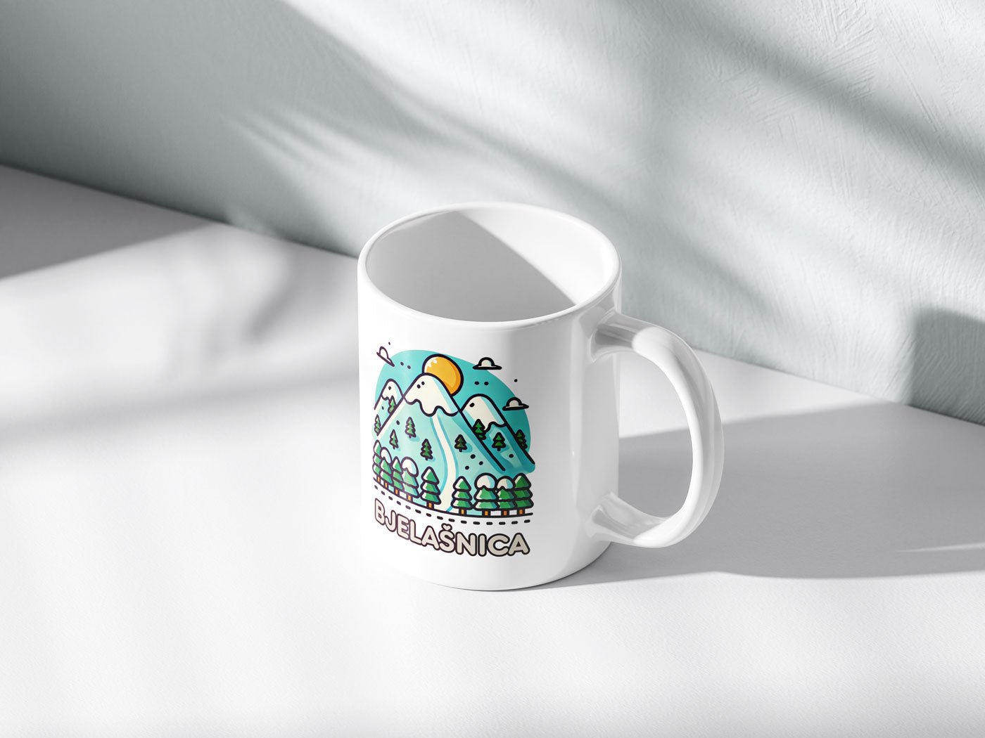 Bjelašnica, Keramička šolja