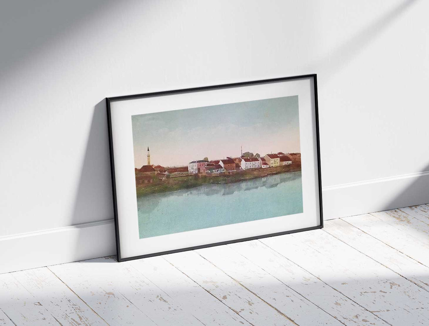 Brčko, pogled sa Save