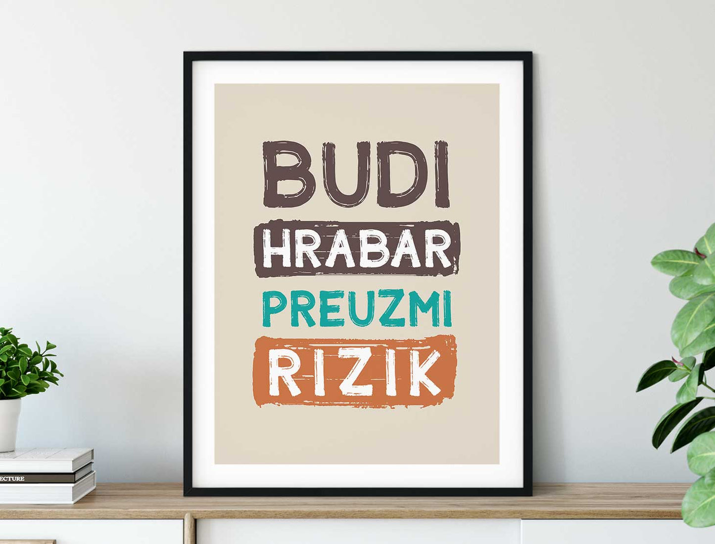Budi Hrabar Preuzmi Rizik
