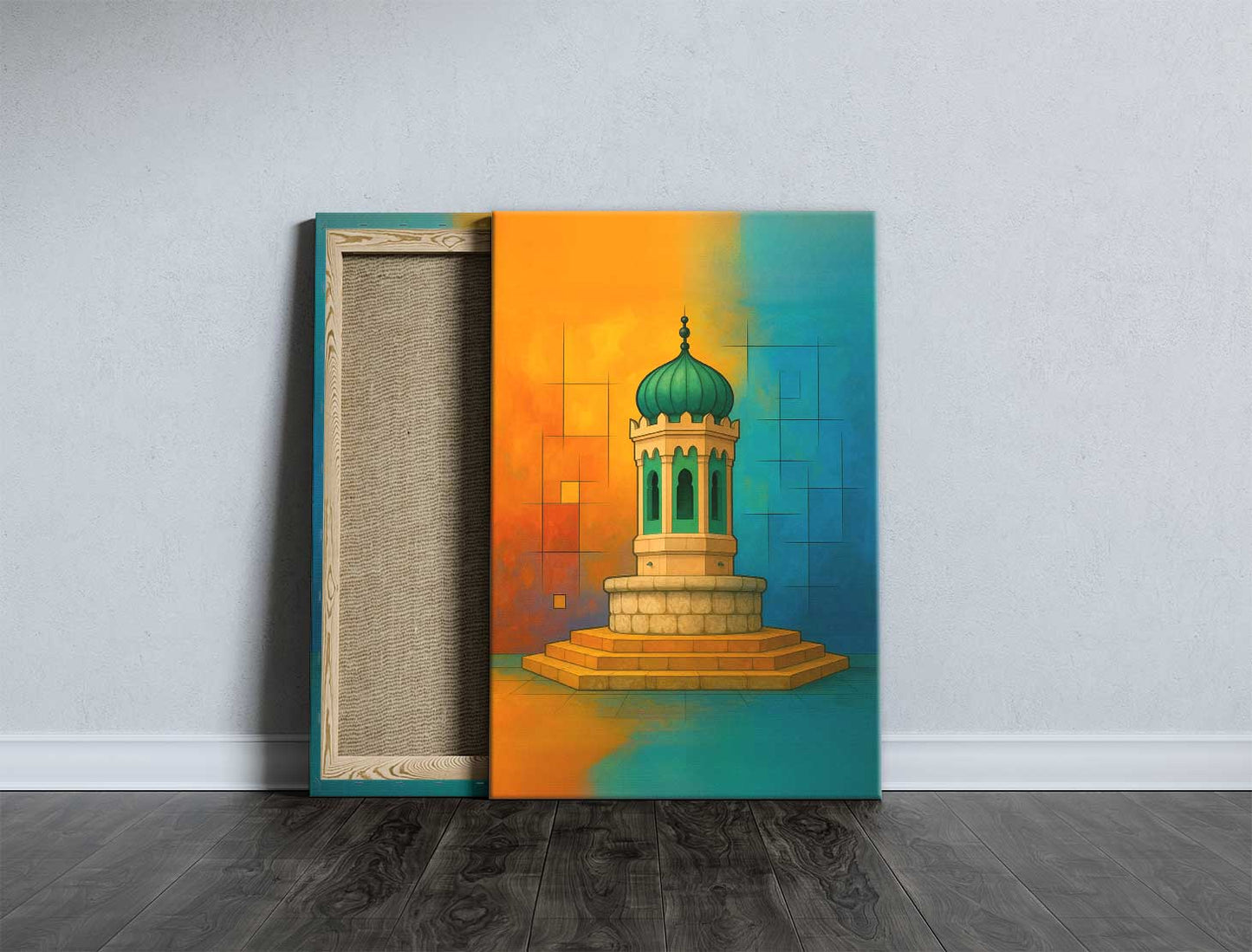 Čaršijska česma, Tuzla 47x67cm