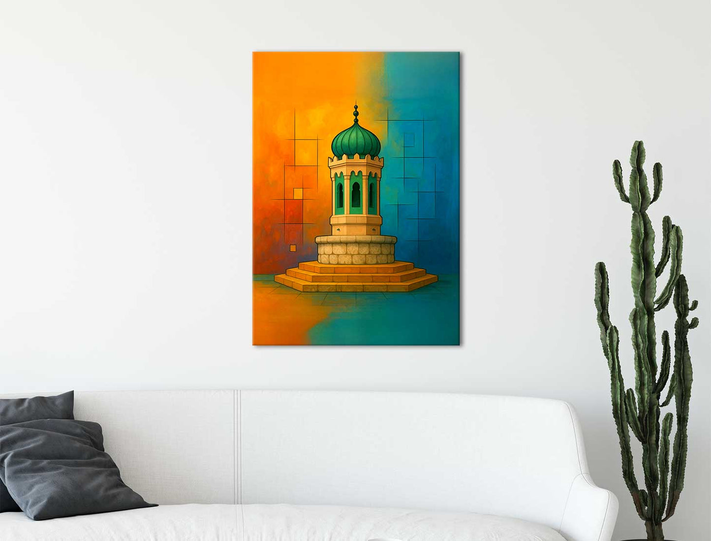 Čaršijska česma, Tuzla 47x67cm