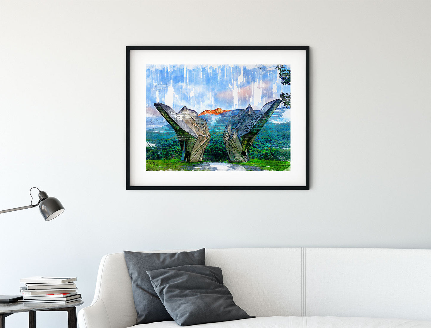 Dolina Heroja, Sutjeska, Tjentište