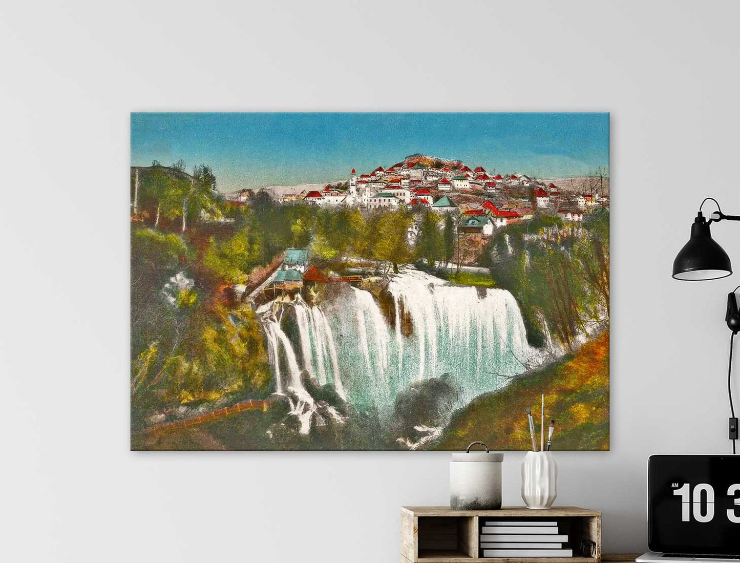 Vodopad, Jajce