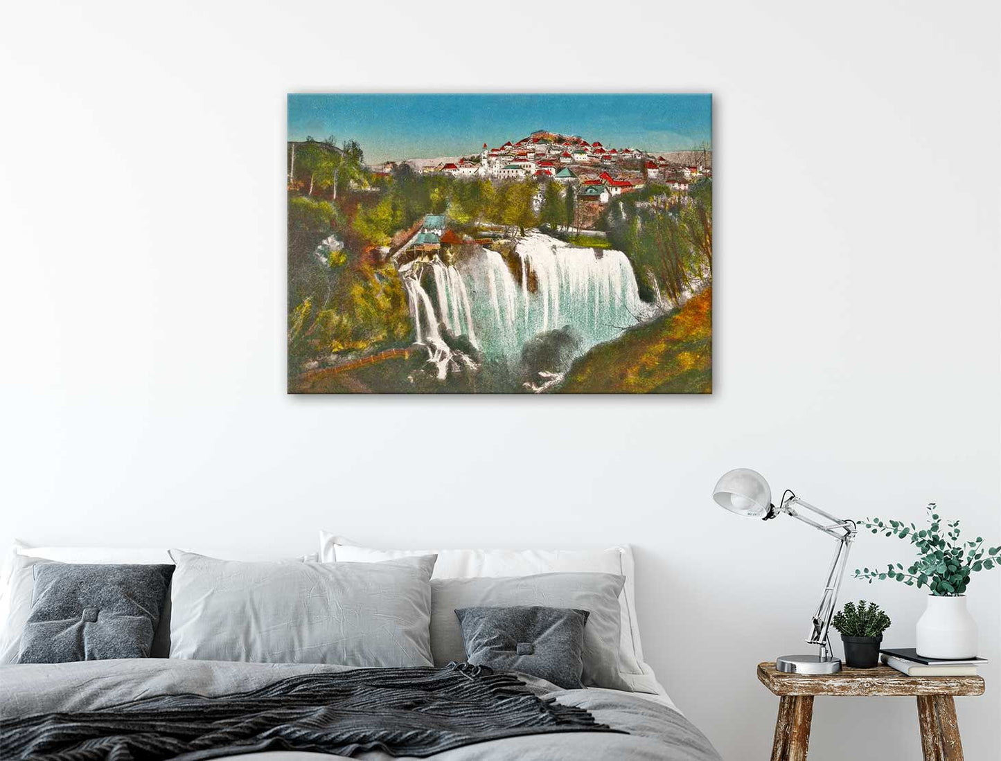 Vodopad, Jajce