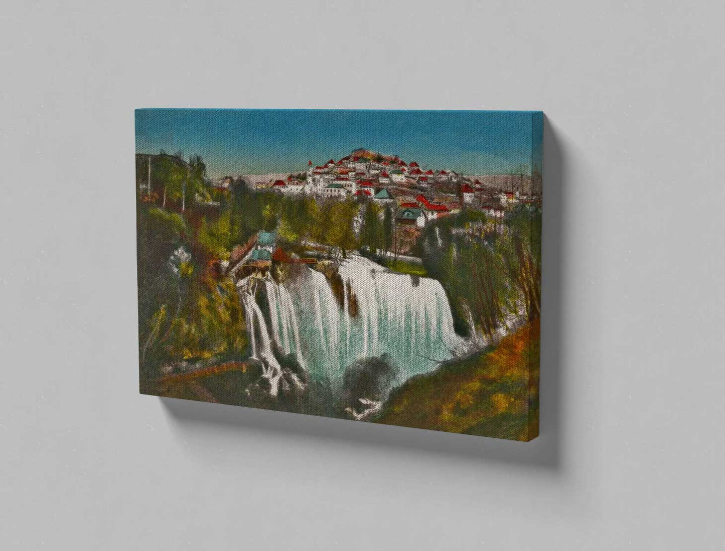 Vodopad, Jajce