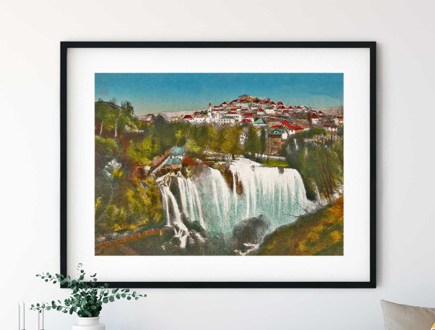 Vodopad, Jajce