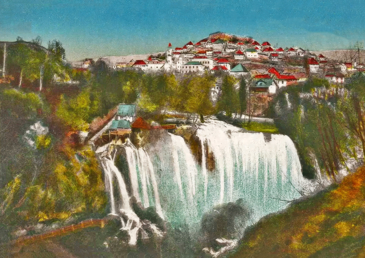 Vodopad, Jajce