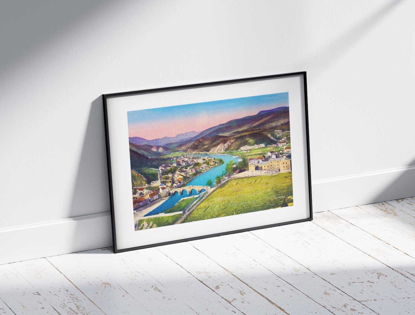 Konjic, stara razglednica