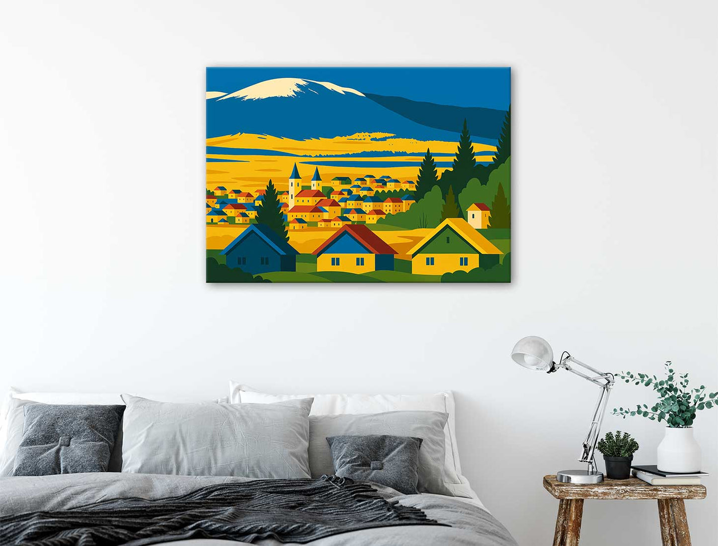 Kupres,panorama