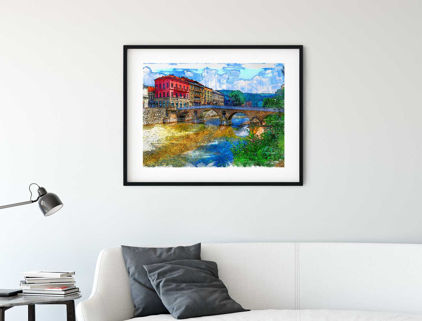 Latinska Ćuprija, Principov Most, Sarajevo