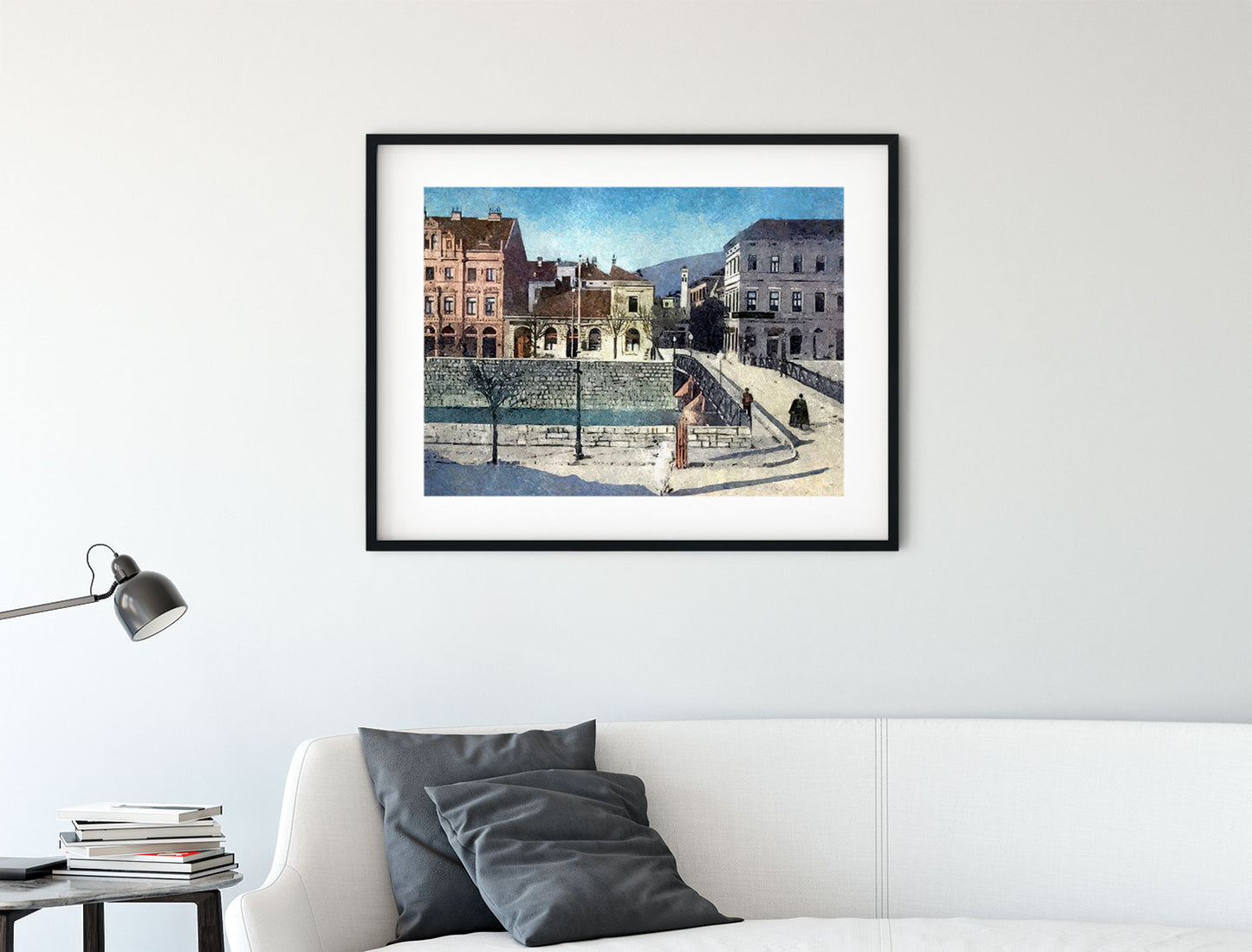 Latinska Ćuprija, Sarajevo