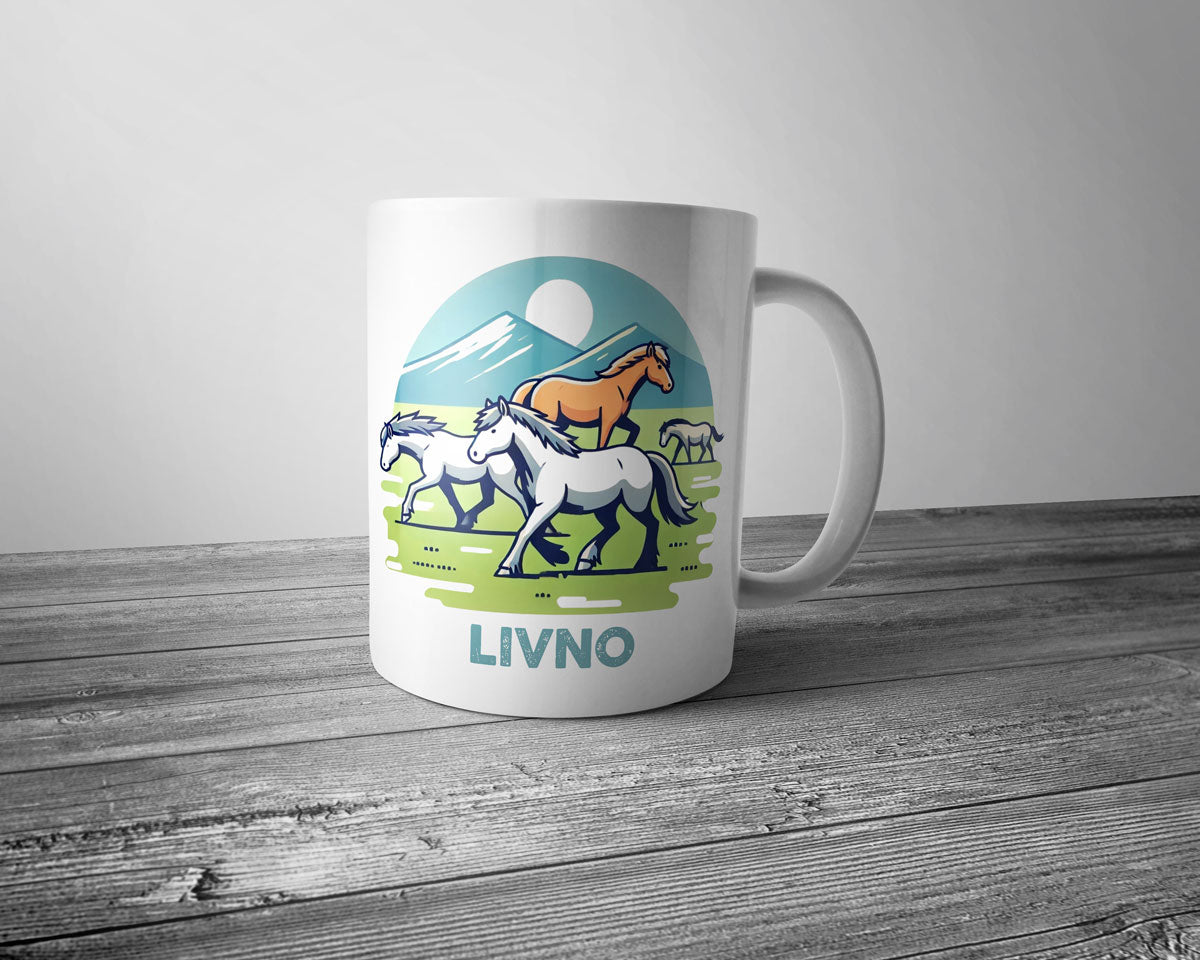 Livno, Livanjski konji , Keramička šolja