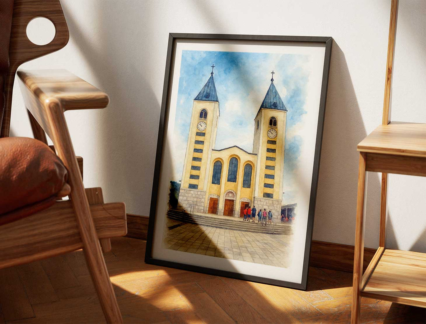 Crkva sv.Jakova, Međugorje