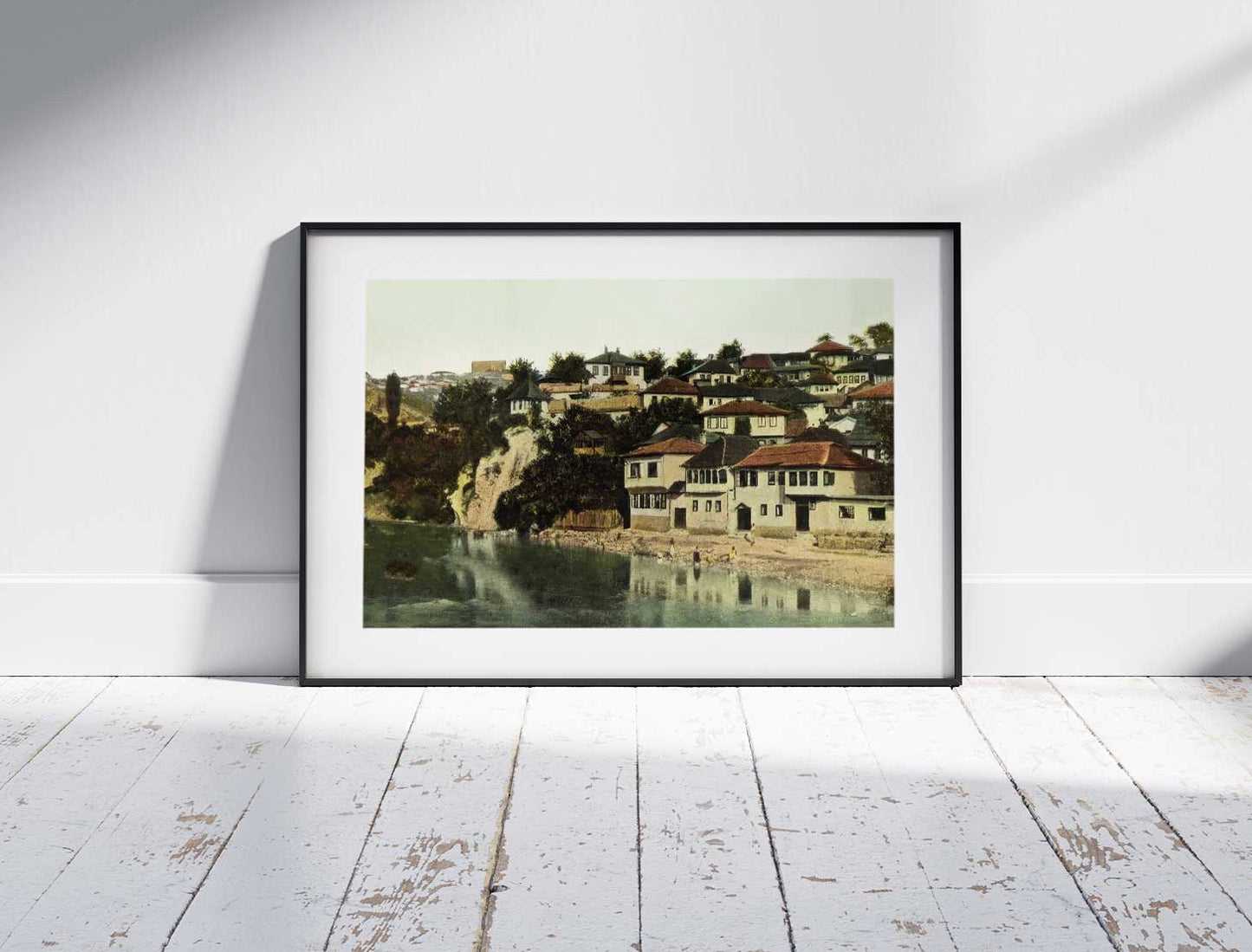 Miljacka pod Alifakovcem,Sarajevo