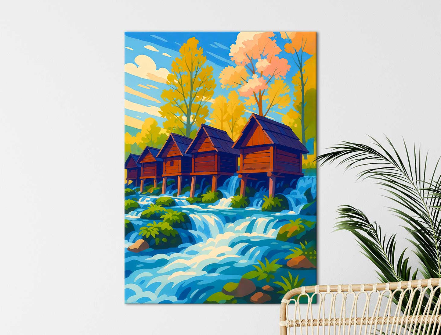 Mlinovi, Jajce