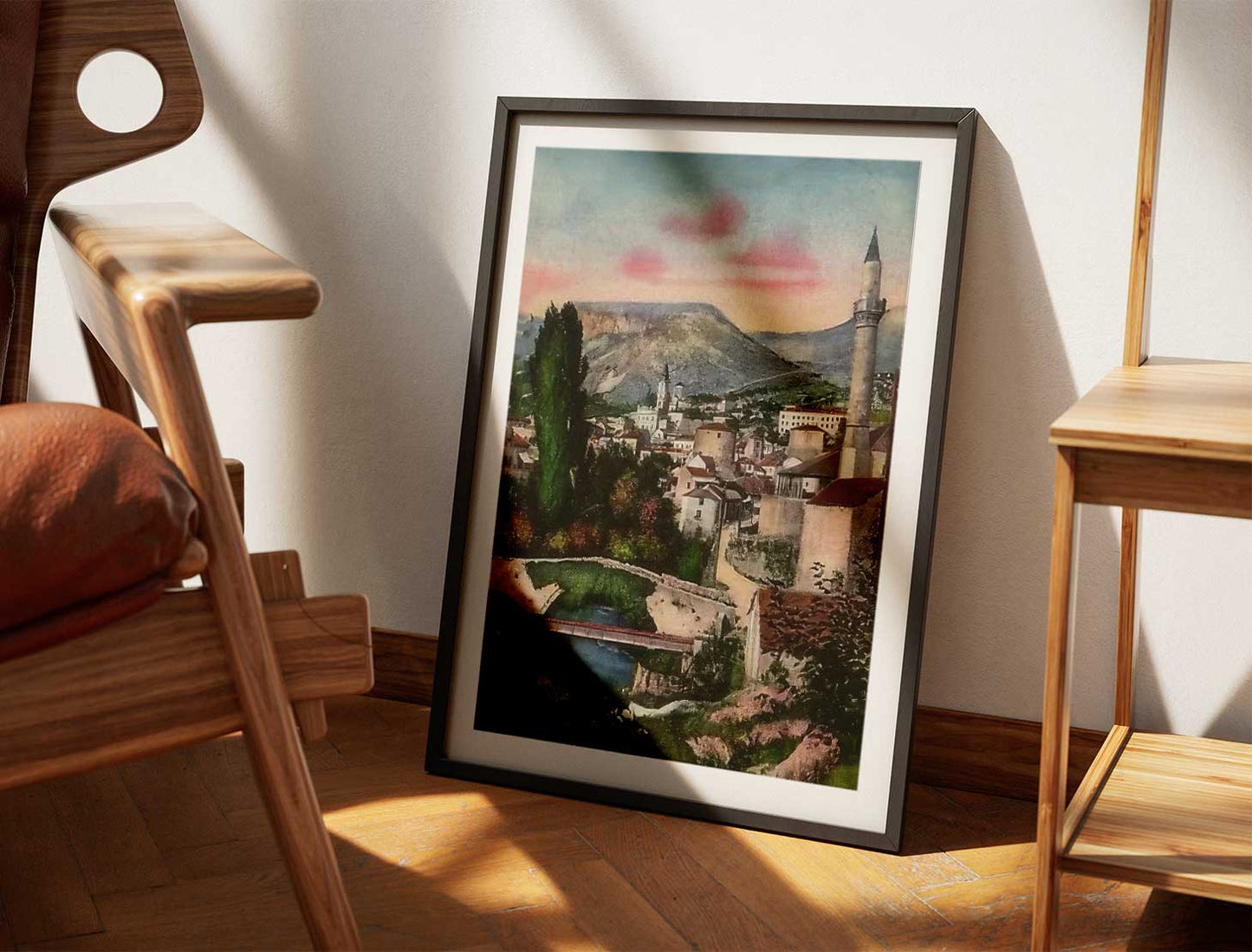 Mostar, stara razglednica