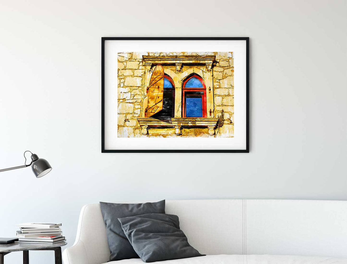 Mostarski Pendžer, Mostar