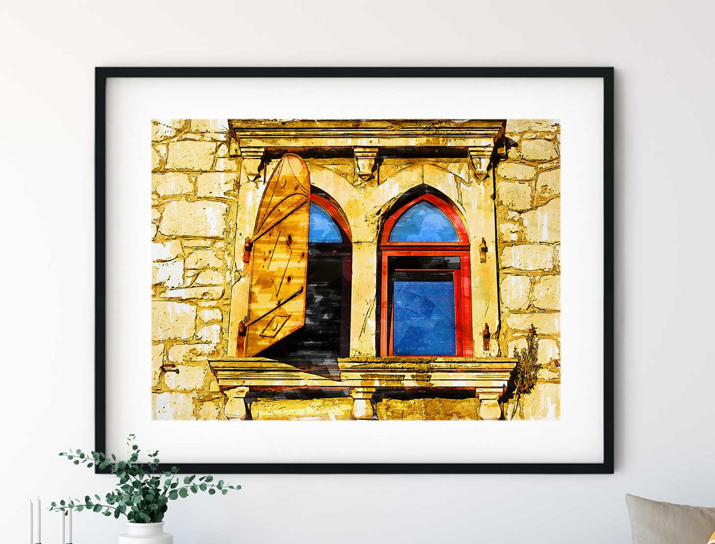 Mostarski Pendžer, Mostar
