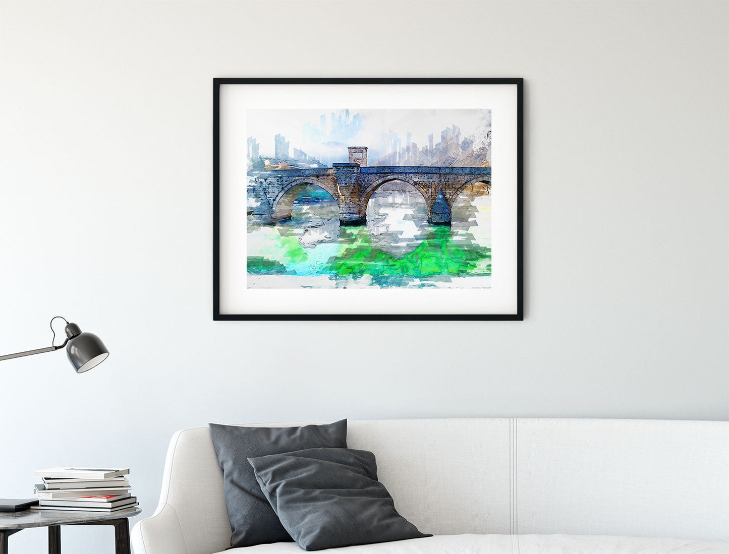 Most Mehmed-Paše Sokolovića, Na Drini Ćuprija, Višegrad