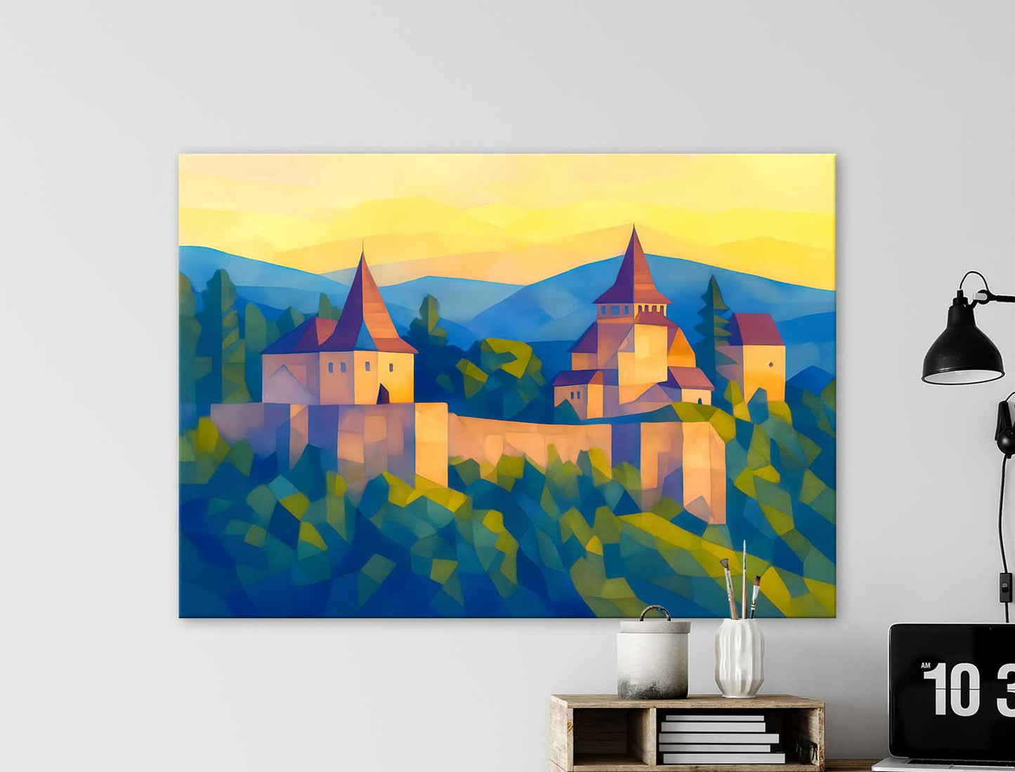 Ostrožac, Cazin u akšam
