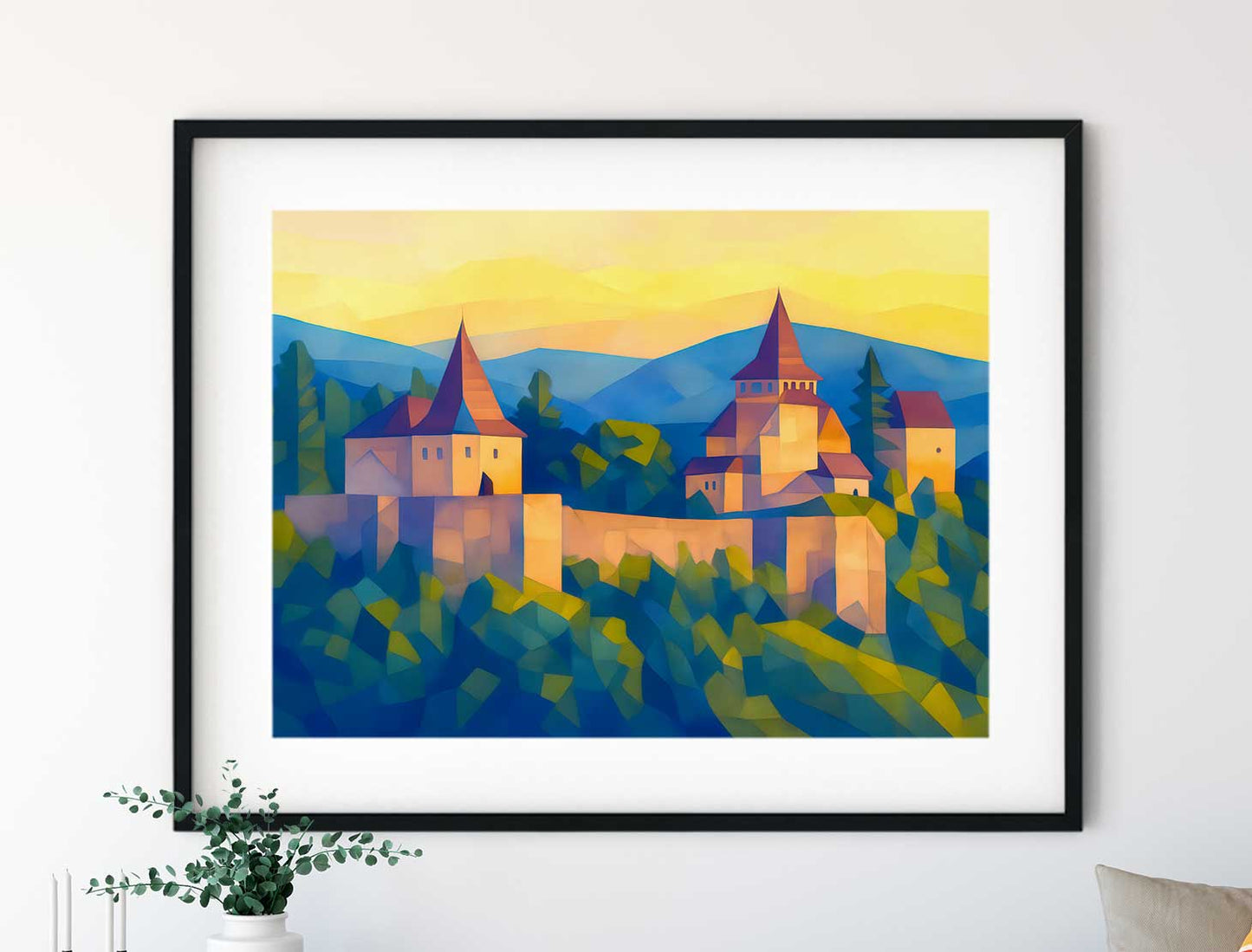 Ostrožac, Cazin u akšam