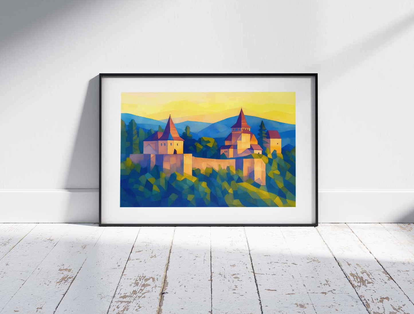 Ostrožac, Cazin u akšam