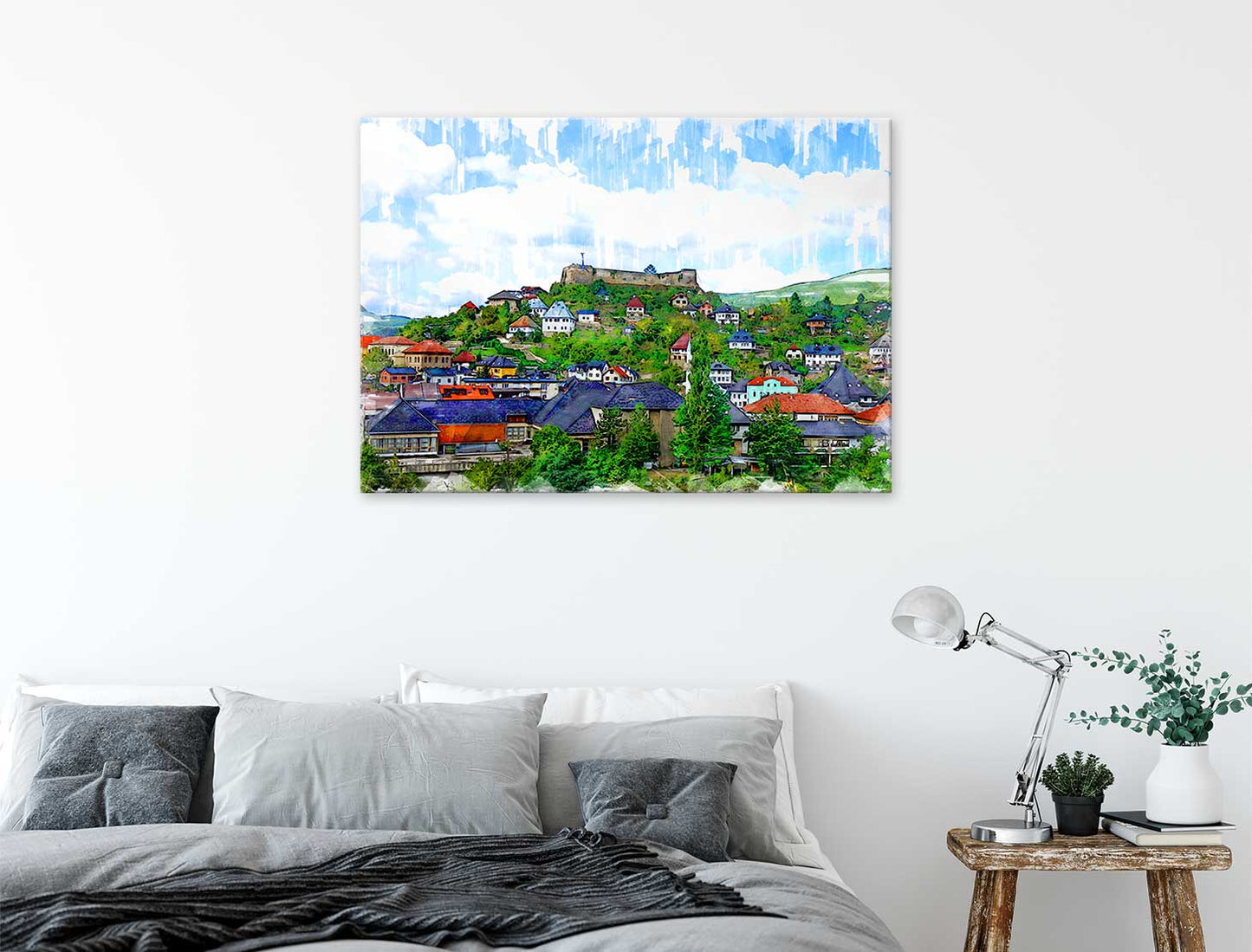 Panorama, Jajce