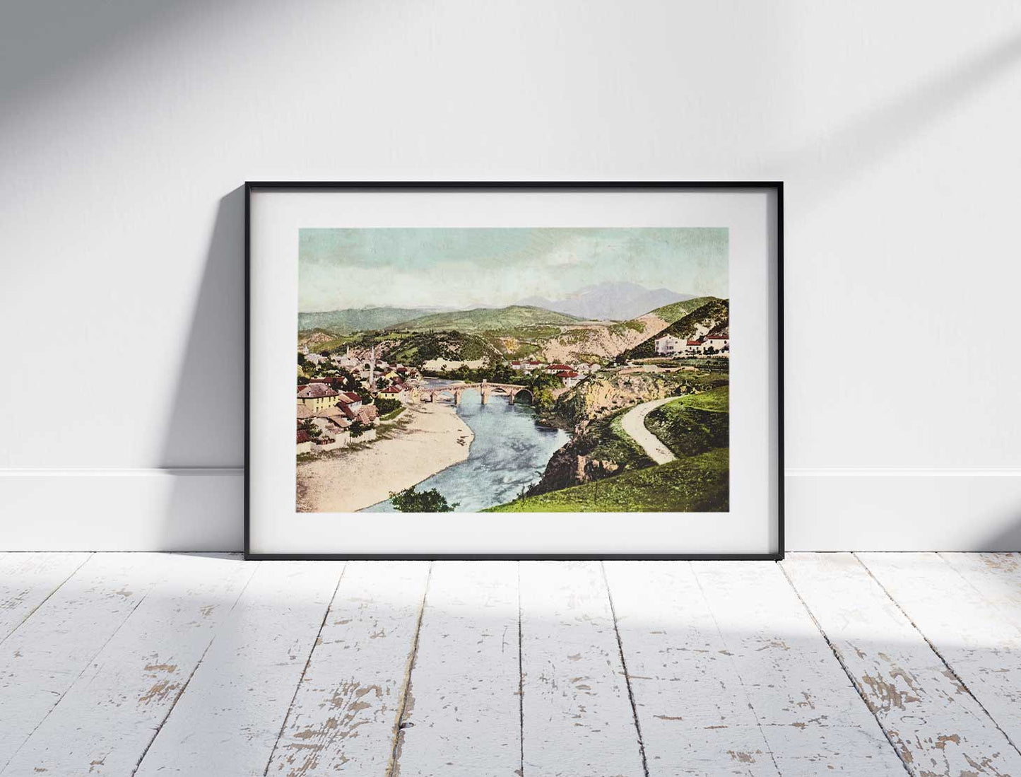 Pogled na stari Konjic