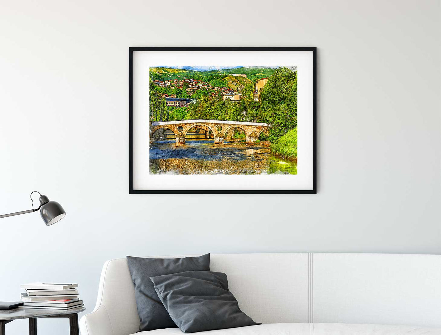 Principov most, Latinska ćuprija, Sarajevo