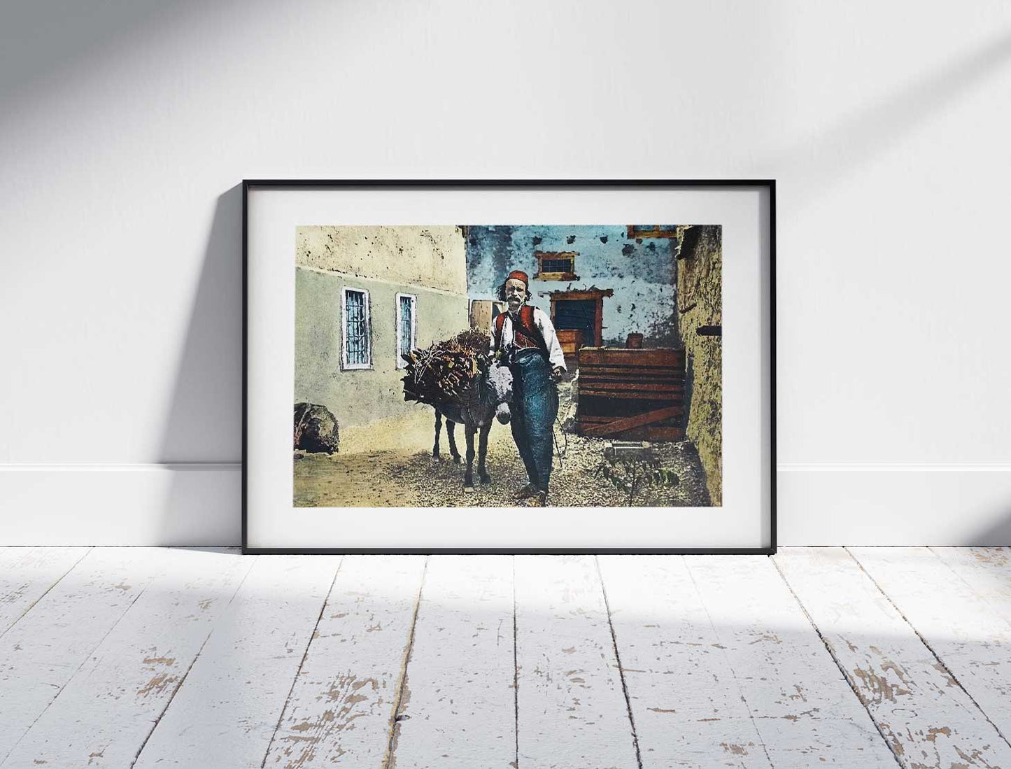 Prodavač drva u Hercegovini