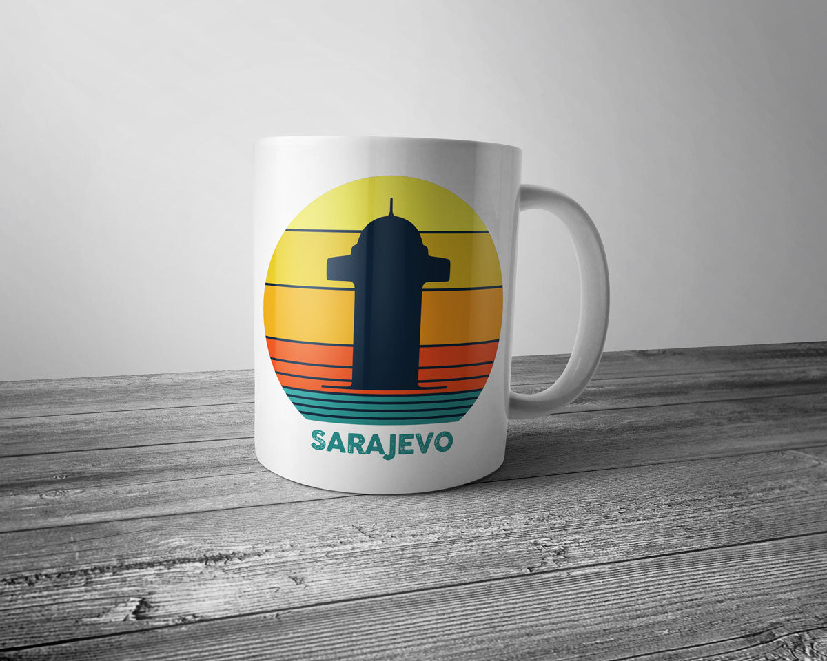Sebilj, Sarajevo, Keramička šolja