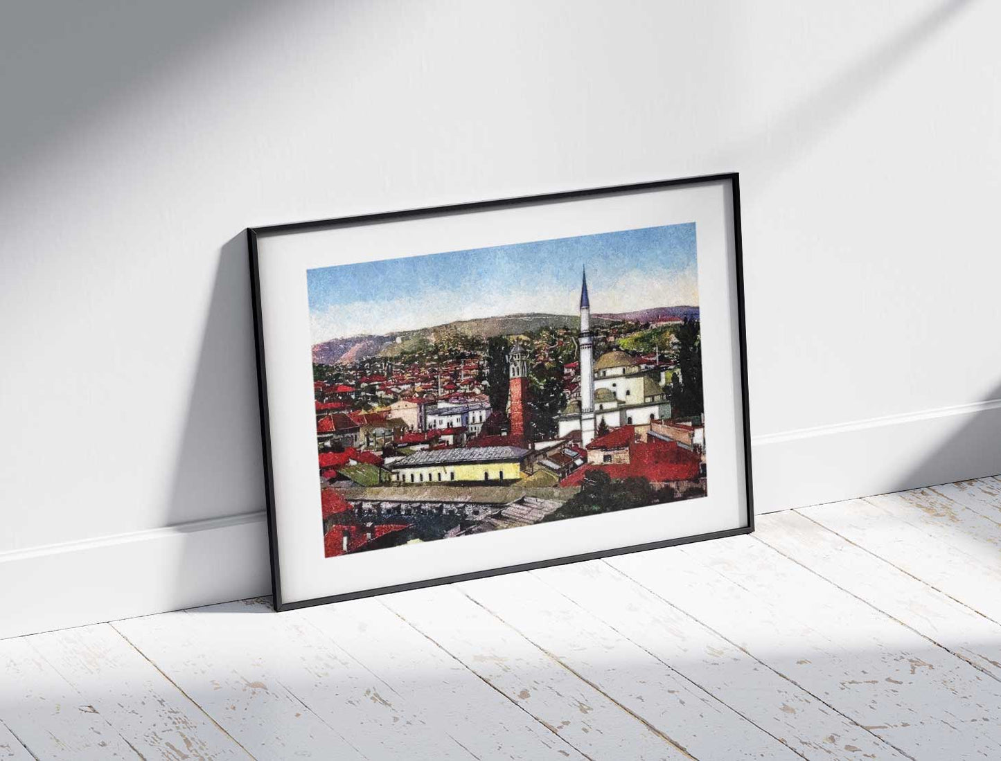 Sarajevo, Begova džamija i sahat kula