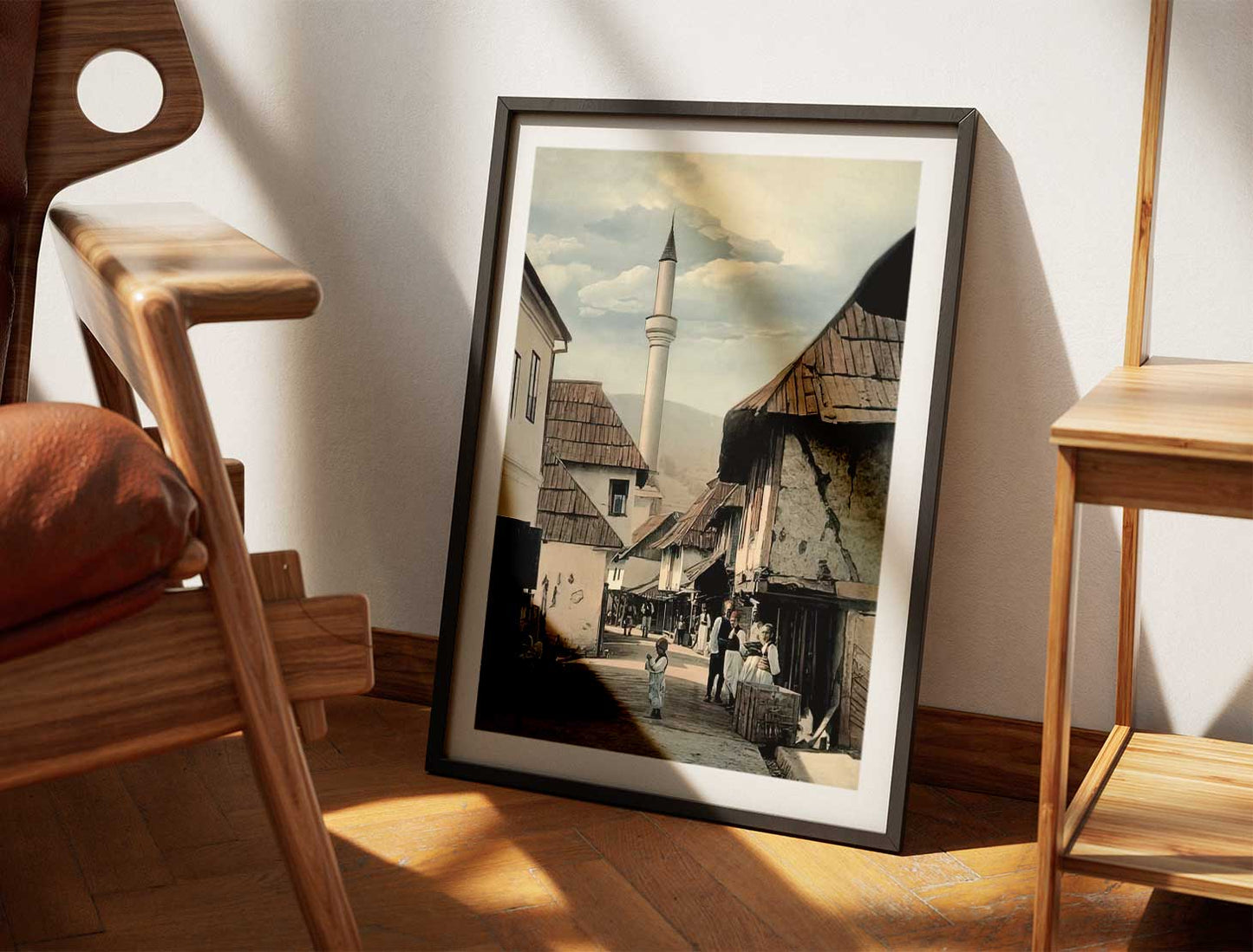 Detalj iz Mahale, Sarajevo