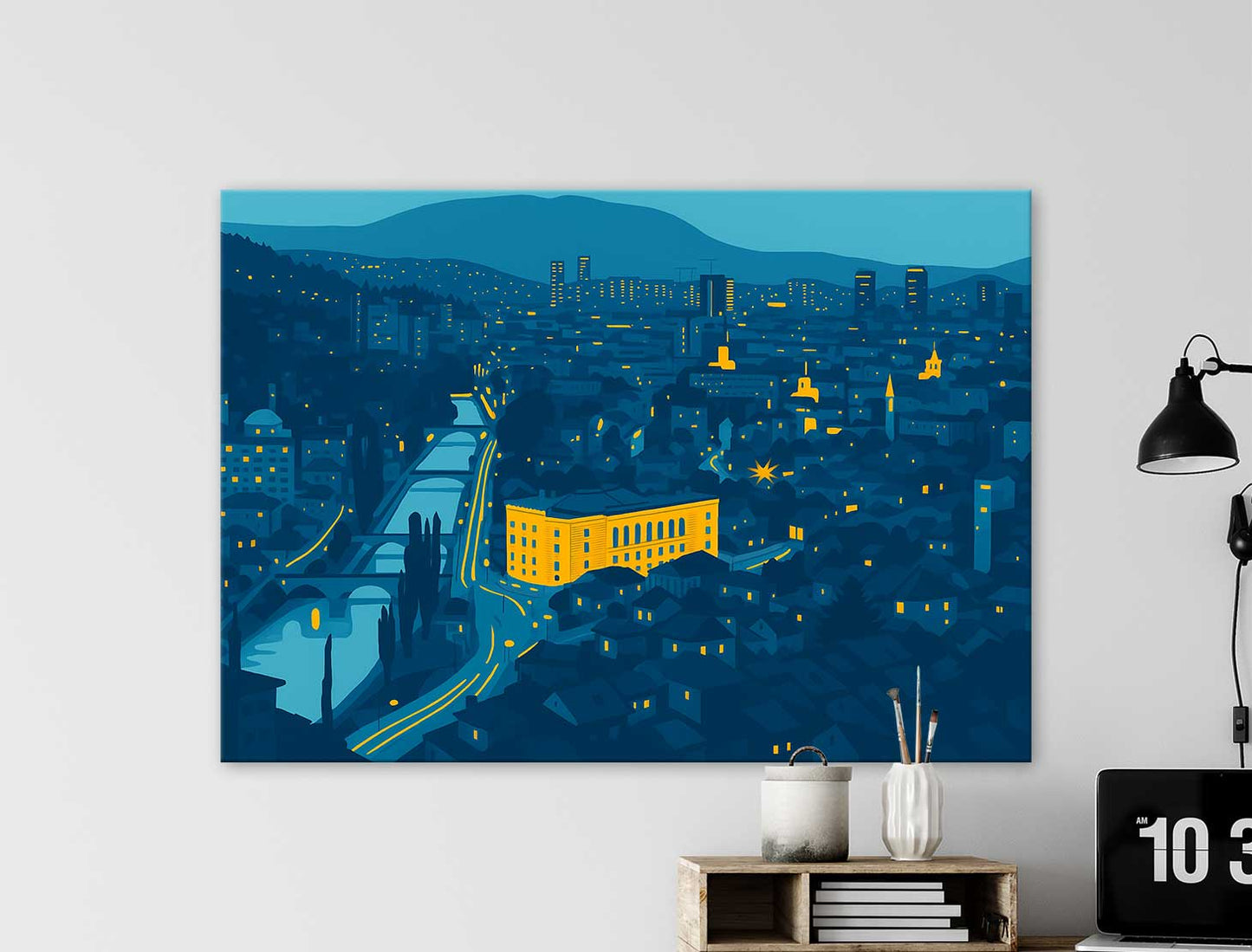 Sarajevo noću