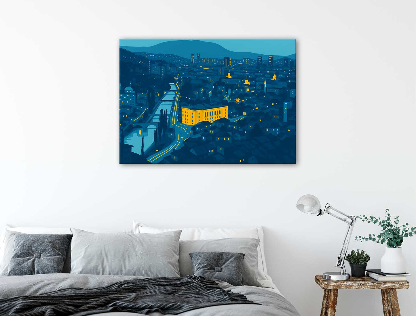 Sarajevo noću