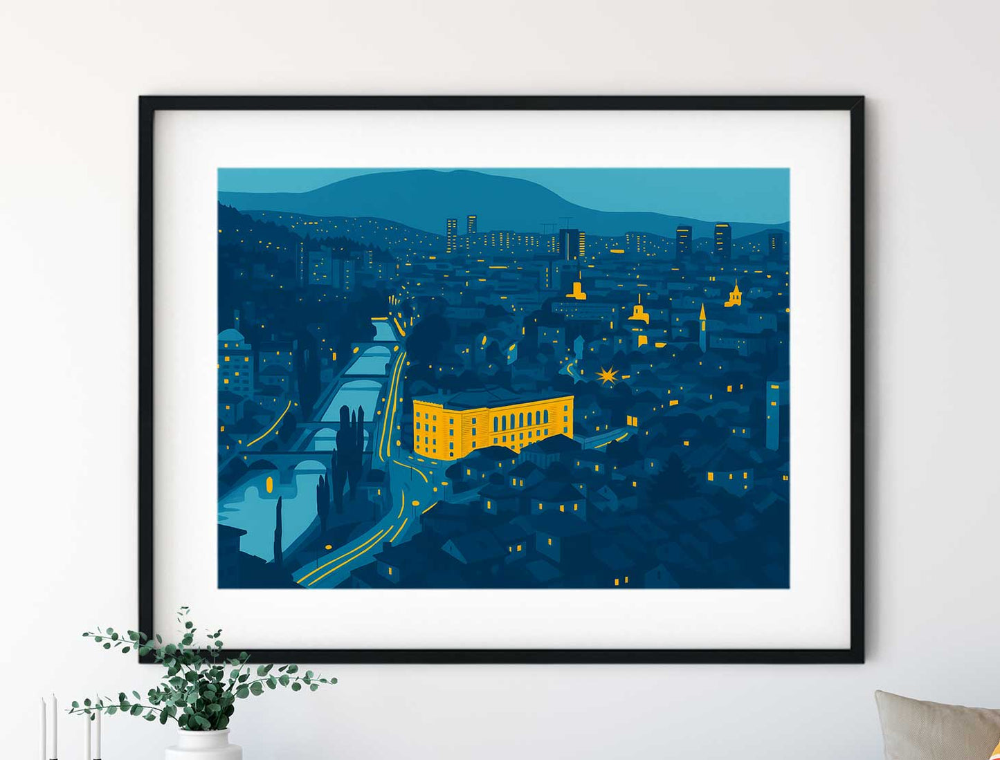 Sarajevo noću