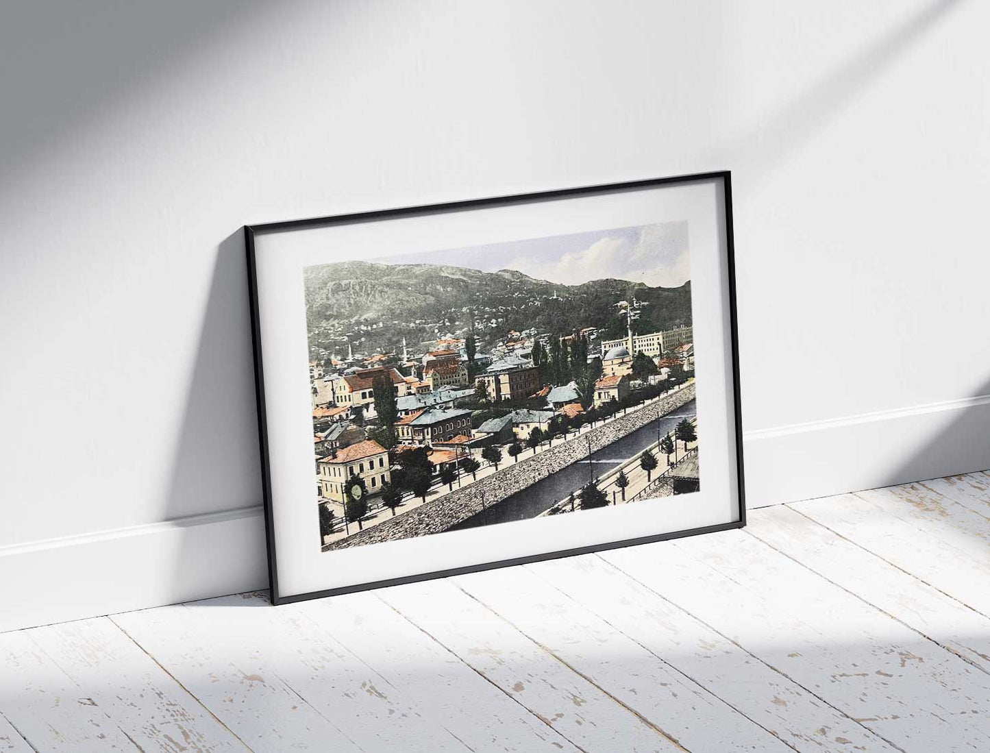 Obala Miljacke, Sarajevo