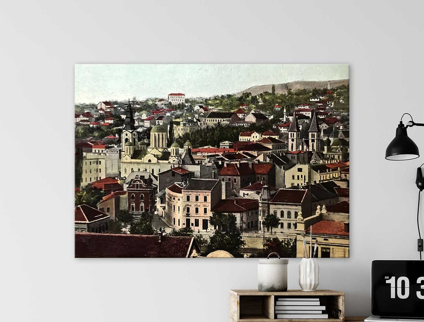 Sarajevo,detalj iz centra grada