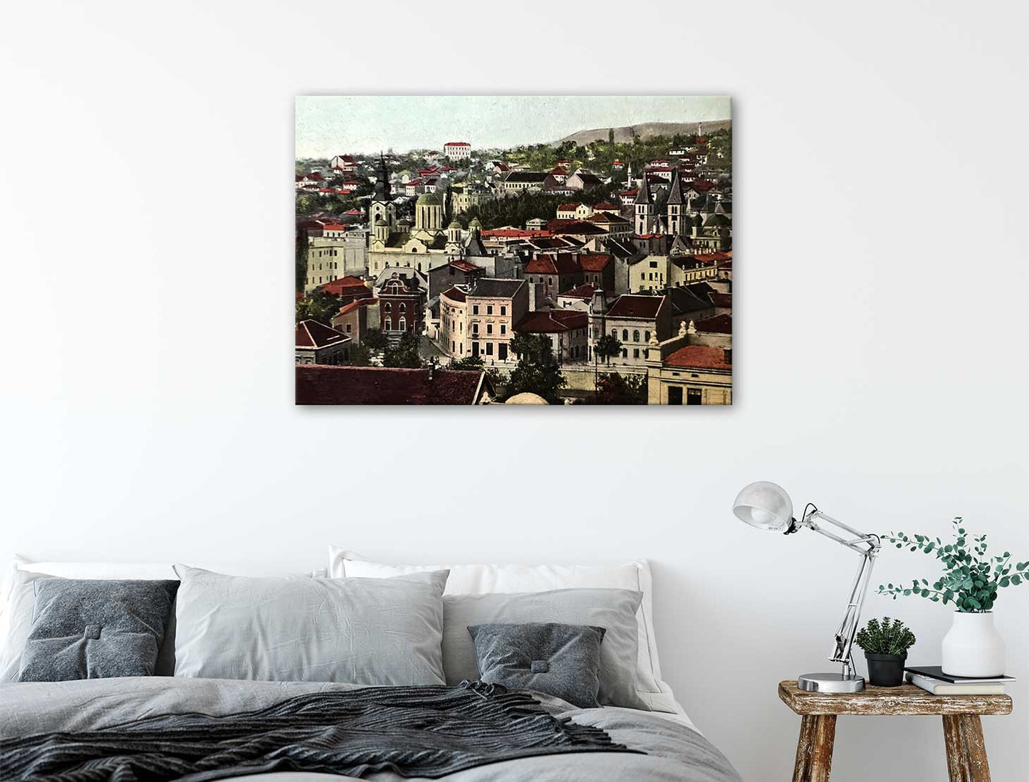Sarajevo,detalj iz centra grada