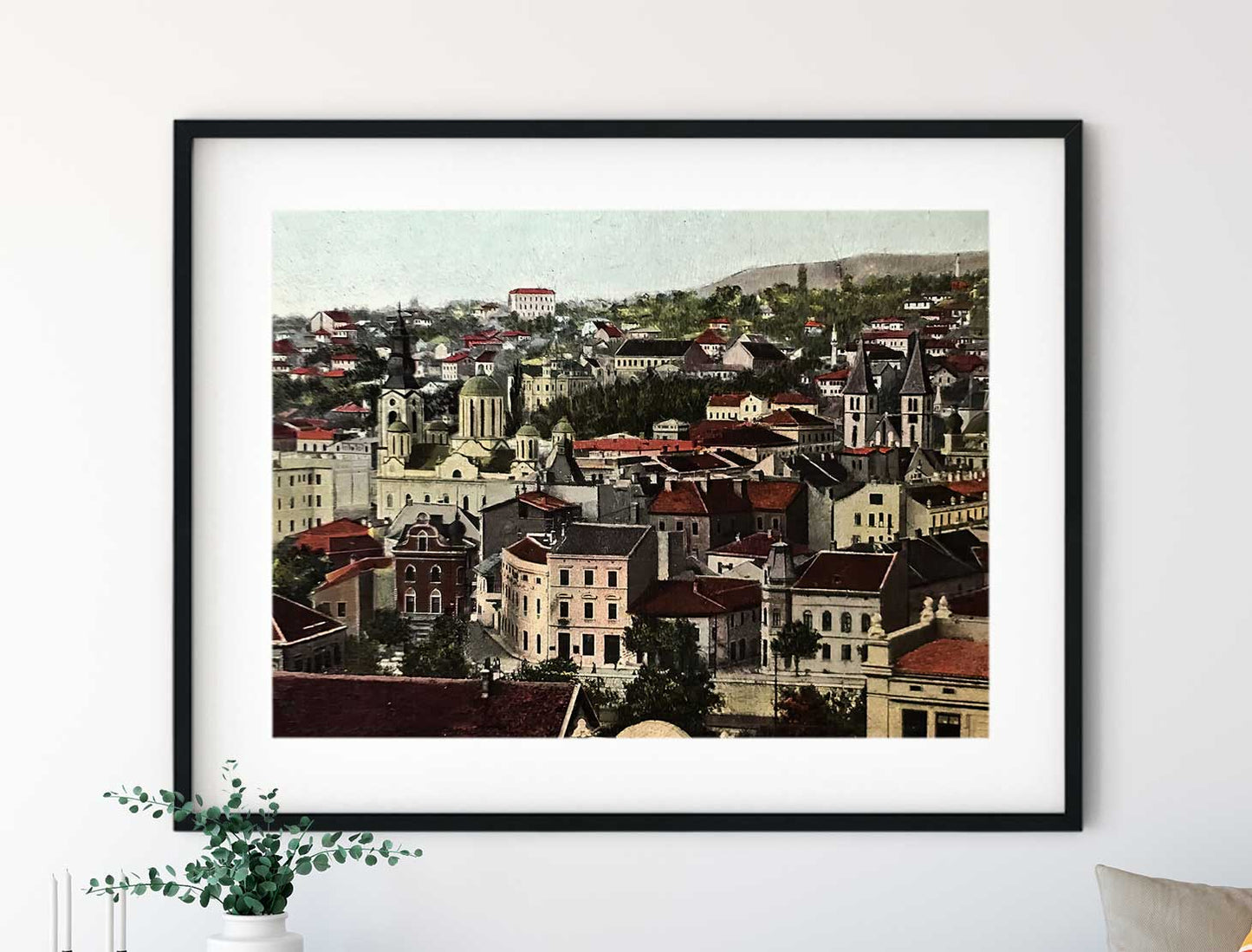 Sarajevo,detalj iz centra grada